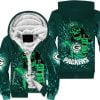 Green Bay Packers Fleece Hoodie YL56