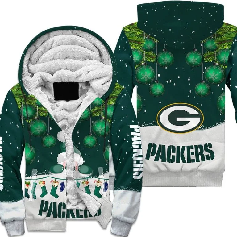 Green Bay Packers Fleece Hoodie RH63