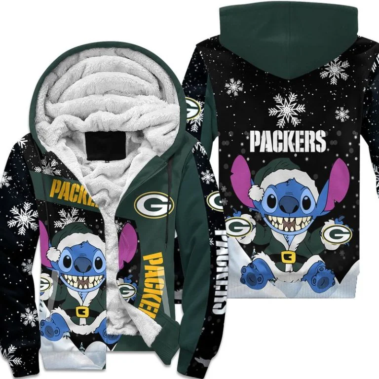 Green Bay Packers Fleece Hoodie EL19