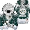 Green Bay Packers Fleece Hoodie EL37