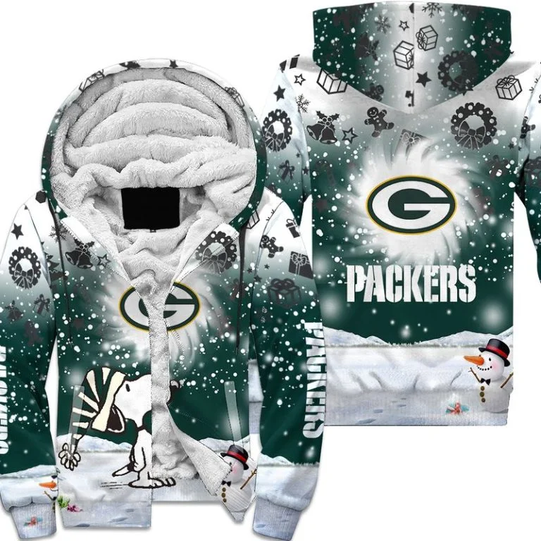 Green Bay Packers Fleece Hoodie EL37
