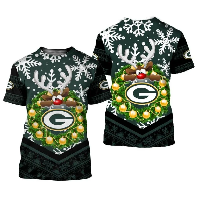 Clothes Green Bay Packers QO47 - Image 4