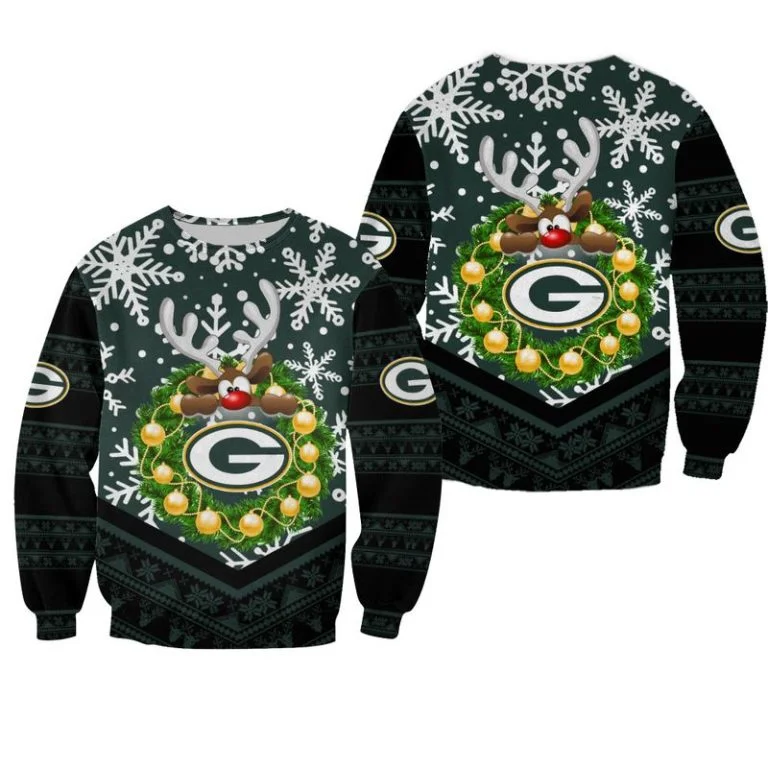 Clothes Green Bay Packers QO47 - Image 3