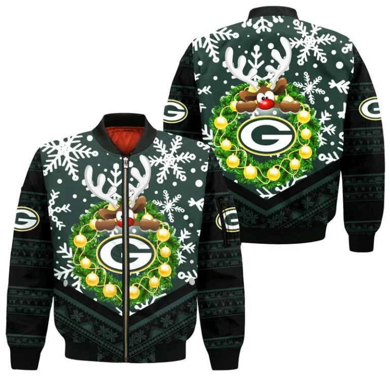 Clothes Green Bay Packers QO47 - Image 5
