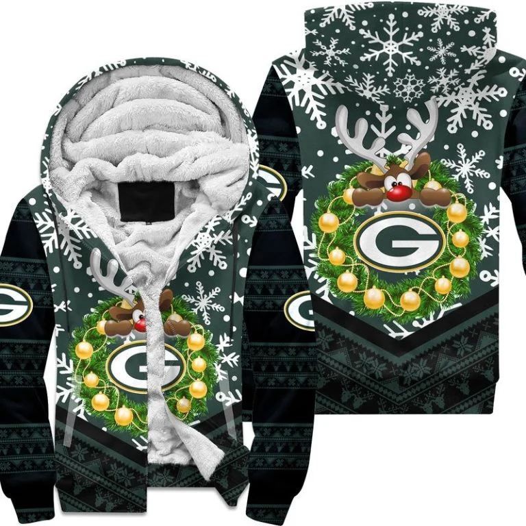 Green Bay Packers Fleece Hoodie QK37