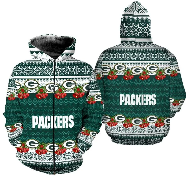 Clothes Green Bay Packers QL91 - Image 2
