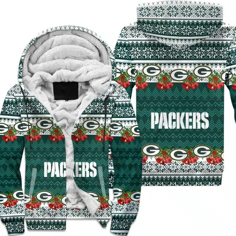 Green Bay Packers Fleece Hoodie TB71
