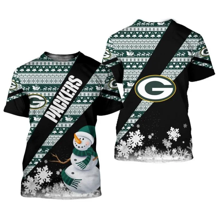 Clothes Green Bay Packers TC21 - Image 4