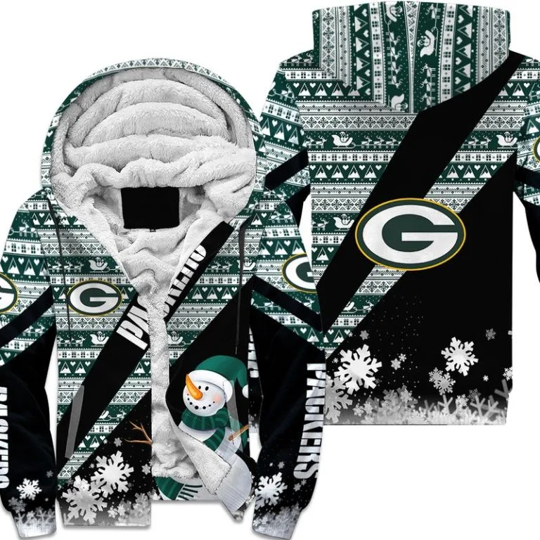 Green Bay Packers Fleece Hoodie YB41
