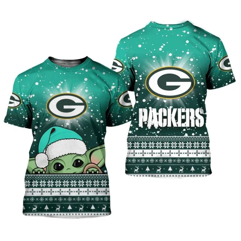 Clothes Green Bay Packers RL17 - Image 4