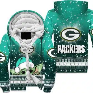 Green Bay Packers Fleece Hoodie RK17