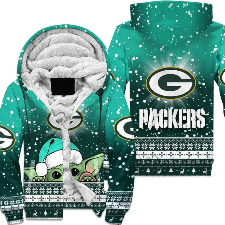 Green Bay Packers Fleece Hoodie RK17