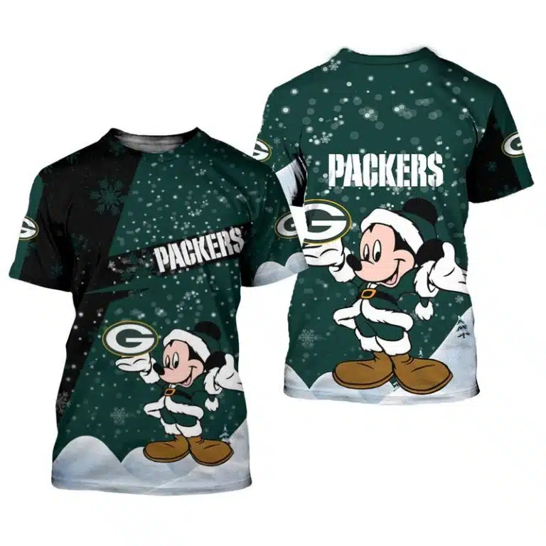 Clothes Green Bay Packers EM87 - Image 4