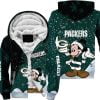 Green Bay Packers Fleece Hoodie RN31