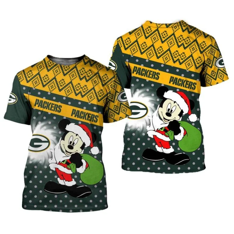 Clothes Green Bay Packers HX53 - Image 3