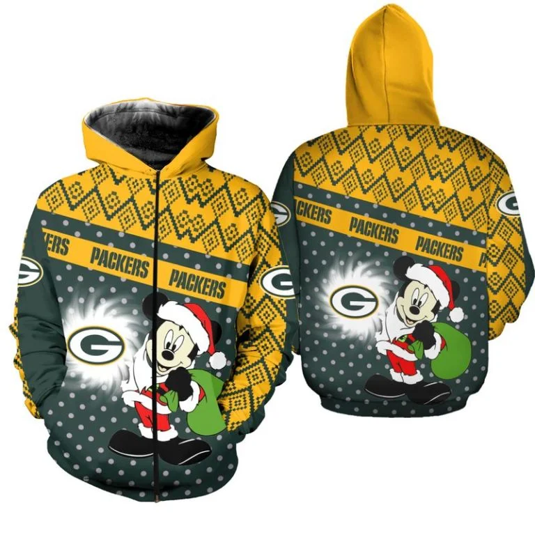 Clothes Green Bay Packers HX53 - Image 2
