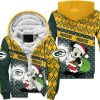 Green Bay Packers Fleece Hoodie TQ82