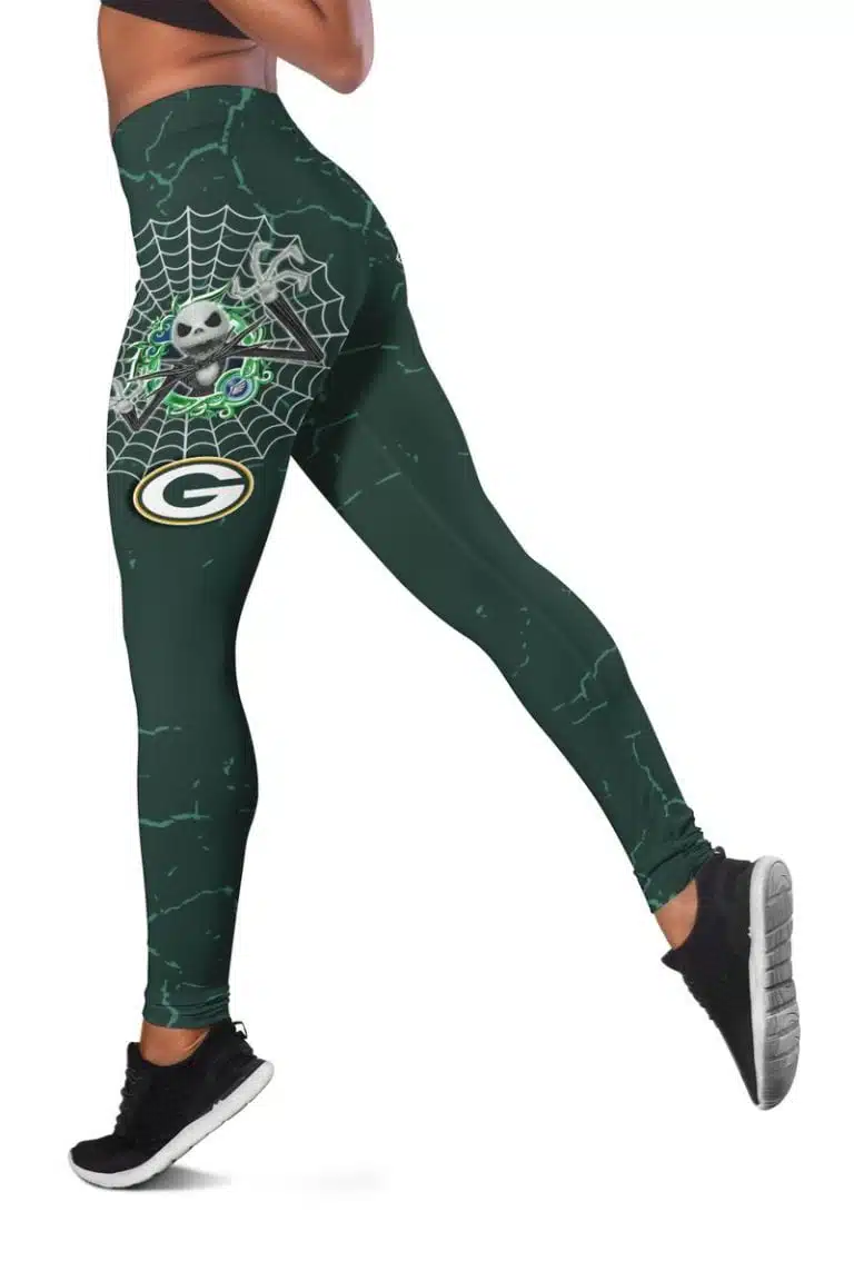 Green Bay Packers Women's Hollow Out Tank Top + Legging TJ41 - Image 3