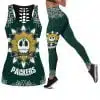 Green Bay Packers Women's Hollow Out Tank Top + Legging JE76