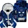 New York Giants Fleece Hoodie RK86