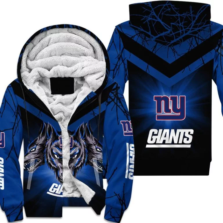 New York Giants Fleece Hoodie WO37