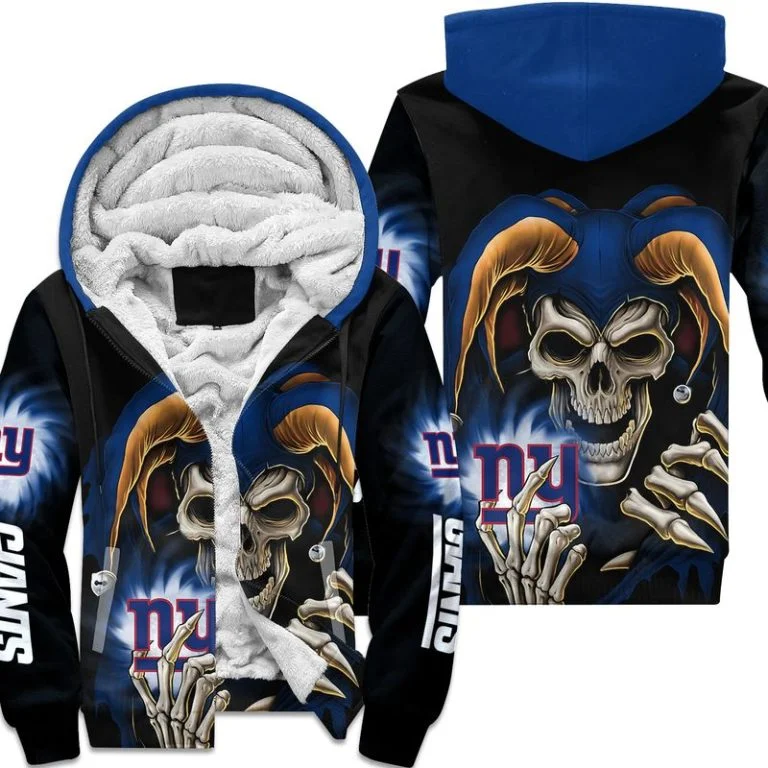 New York Giants Fleece Hoodie WP97