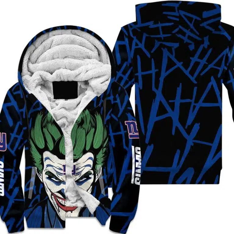 New York Giants Fleece Hoodie RT09