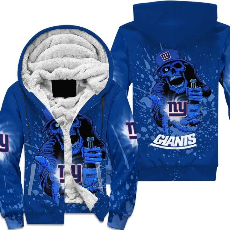 New York Giants Fleece Hoodie KY69