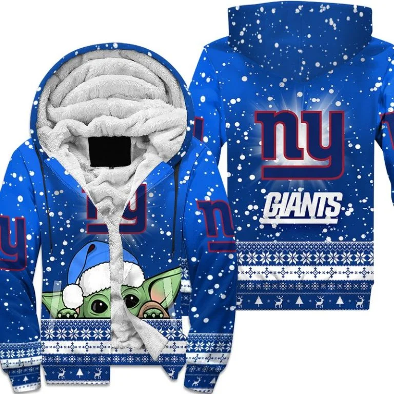 New York Giants Fleece Hoodie RL63