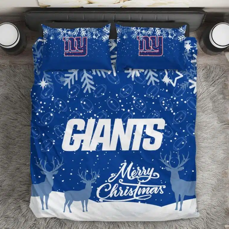 New York Giants Bedding Set EY71