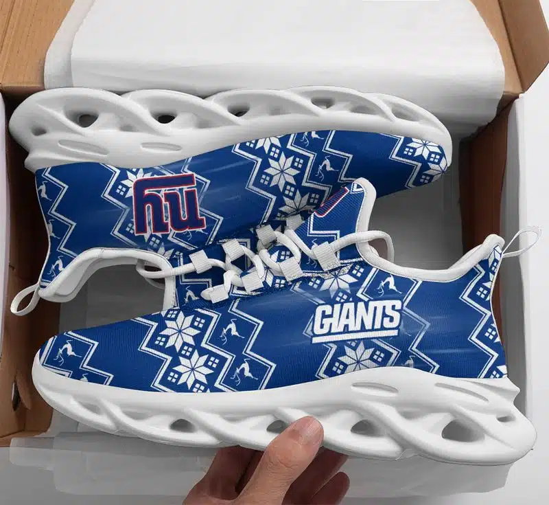 New York Giants Clunky Sneakers PL76 - Image 2