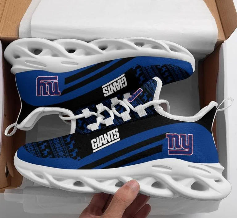 New York Giants Clunky Sneakers EH47 - Image 2