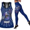 New York Giants Women's Hollow Out Tank Top + Legging EL76