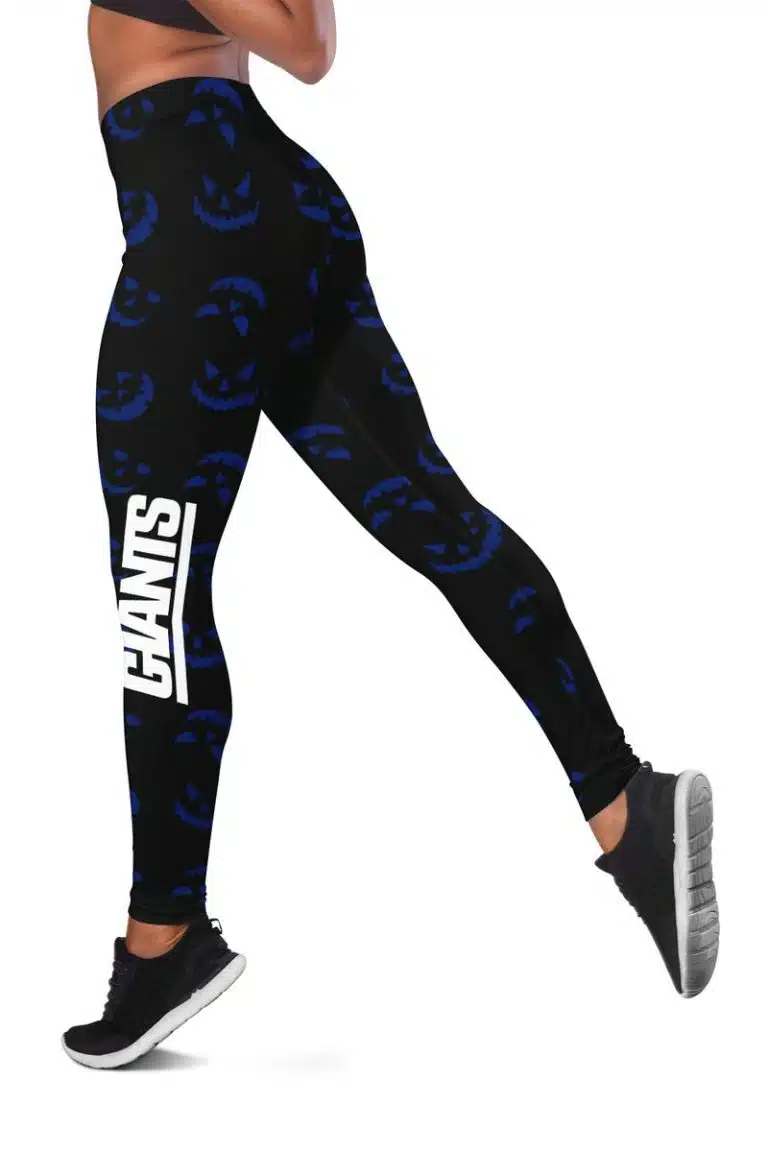 New York Giants Women's Hollow Out Tank Top + Legging KY57 - Image 3