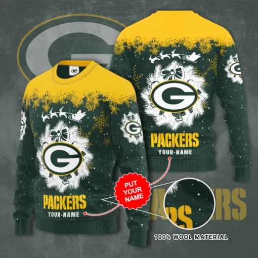 Customize Your Name Green Bay Packers SF21