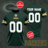 Customize Your Name Green Bay Packers BW67