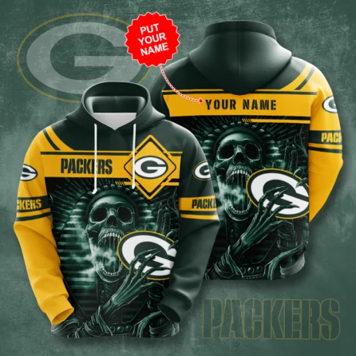 Customize Your Name Green Bay Packers QK34