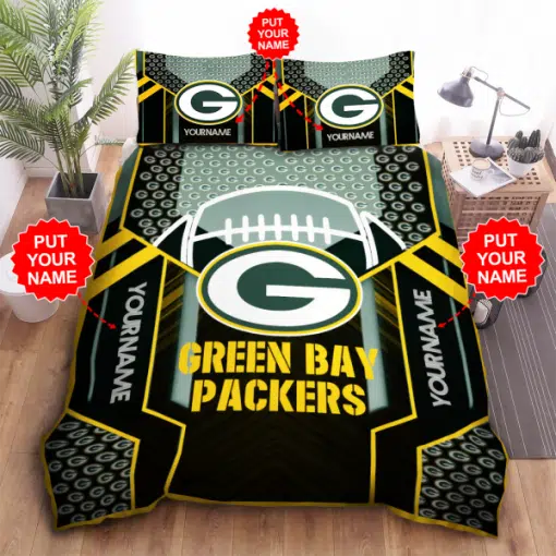 Green Bay Packers Bedding Set XZ86