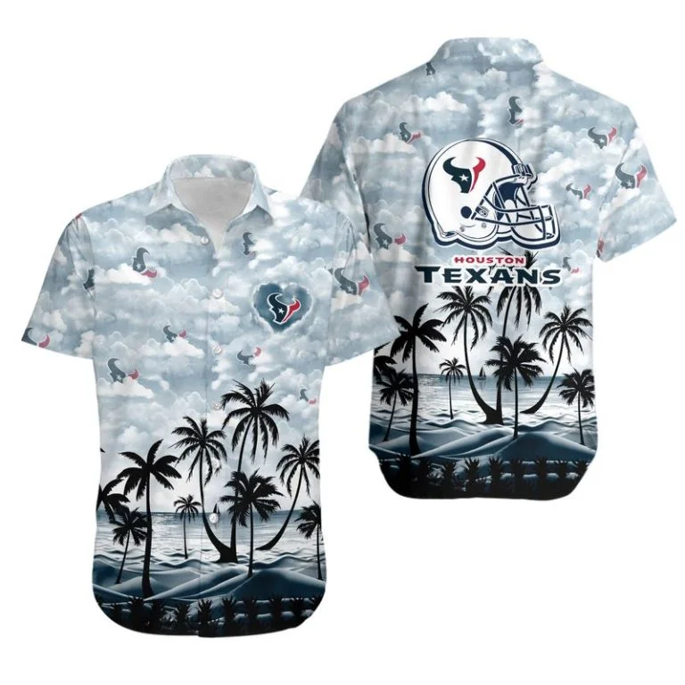 Houston Texans Button-Up Shirt OU23