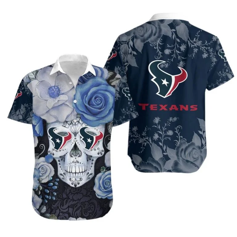 Houston Texans Button-Up Shirt GJ13