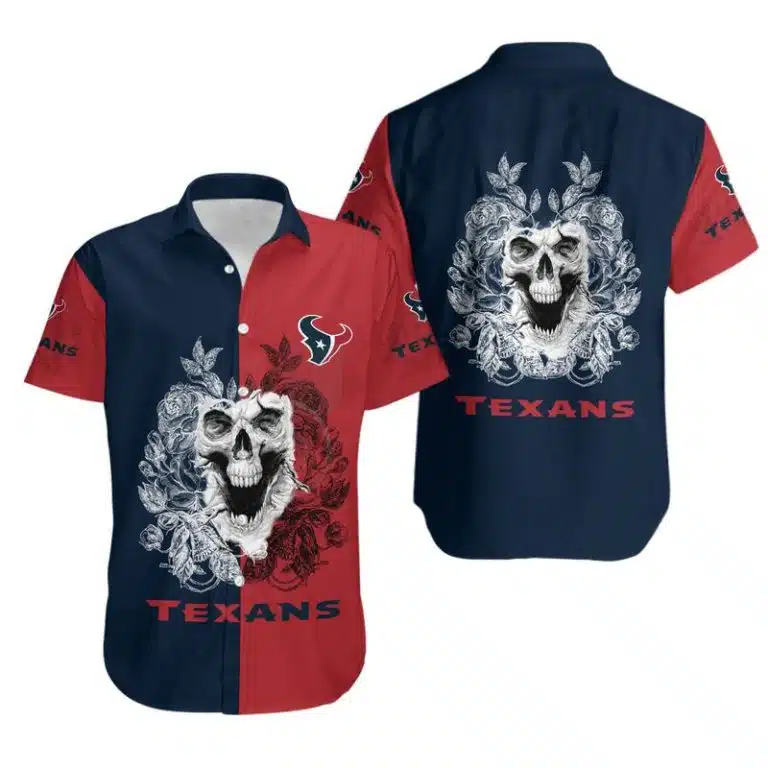 Houston Texans Button-Up Shirt VH36