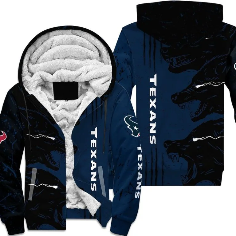 Houston Texans Fleece Hoodie EK71