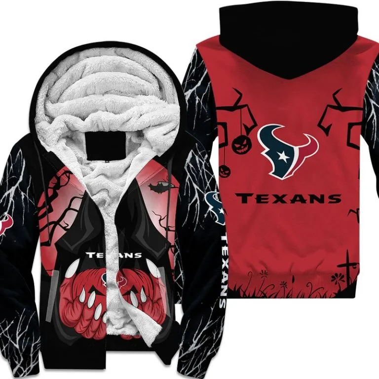 Houston Texans Fleece Hoodie JT71
