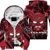 Houston Texans Fleece Hoodie EH64