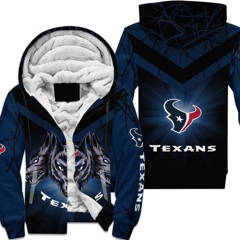 Houston Texans Fleece Hoodie KR96
