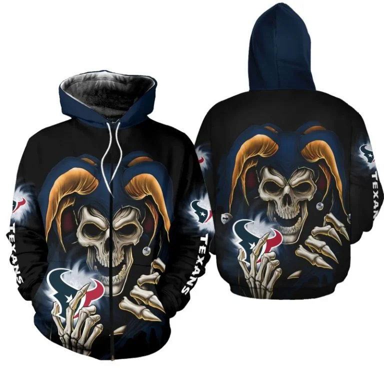 Houston Texans Fleece Hoodie RL71 - Image 2