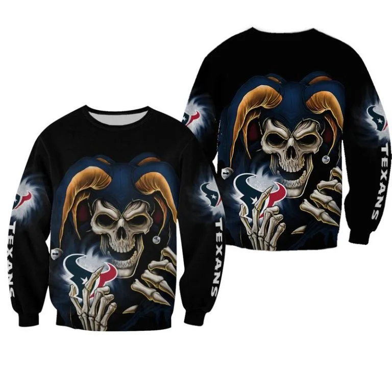 Houston Texans Fleece Hoodie RL71 - Image 3