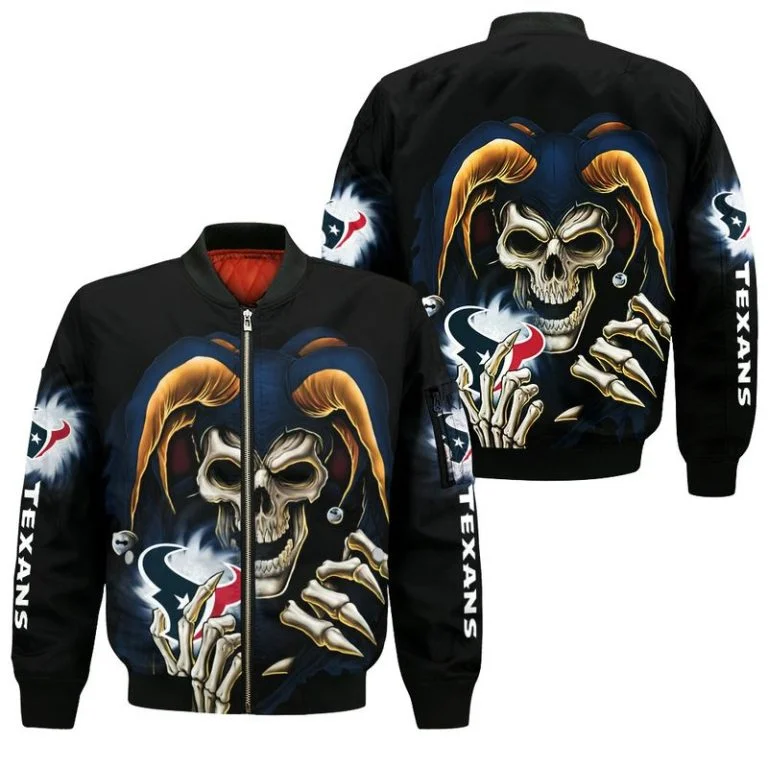 Houston Texans Fleece Hoodie RL71 - Image 5