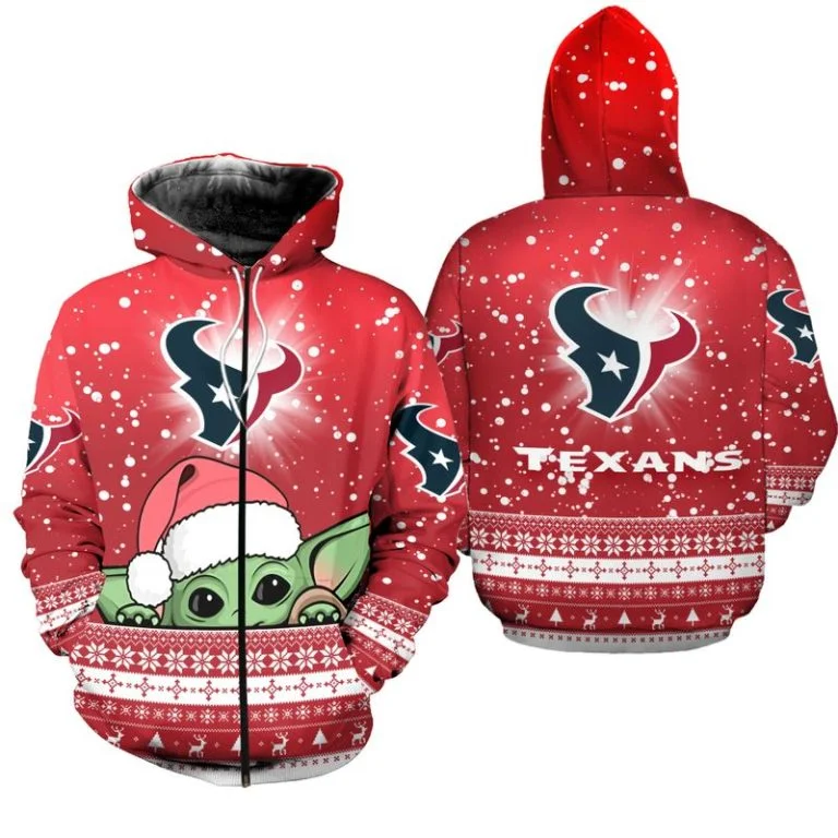 Clothes Houston Texans QH71 - Image 2