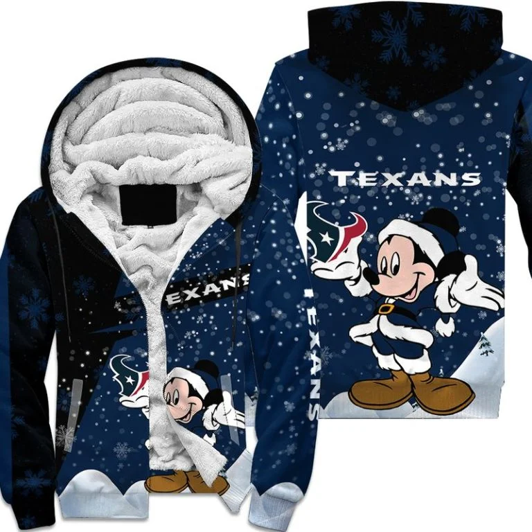 Houston Texans Fleece Hoodie QN71